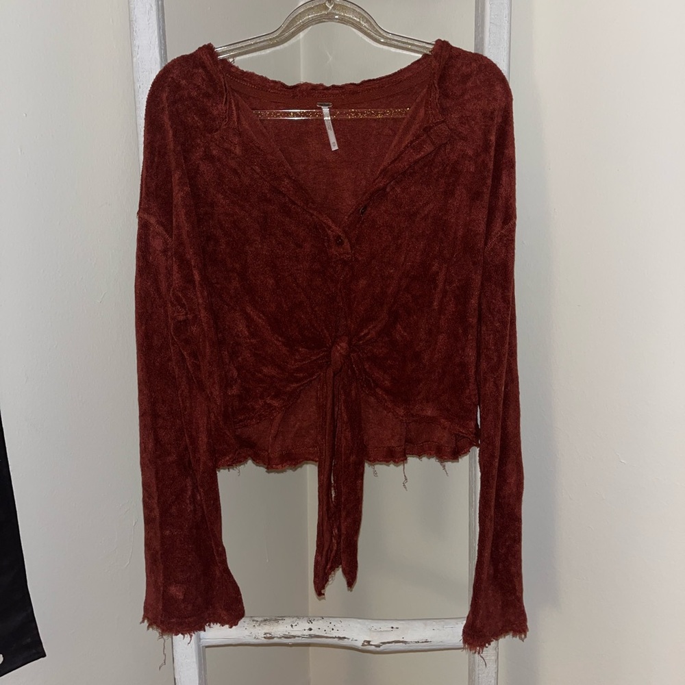 Free people long sleeve